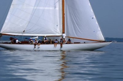 Louisa Gould - Around the Island Race