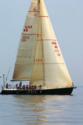 Louisa Gould - Around the Island Race