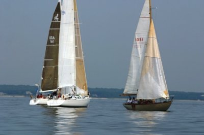 Louisa Gould - Around the Island Race