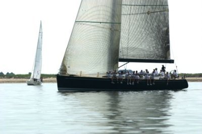 Louisa Gould - Around the Island Race