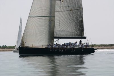 Louisa Gould - Around the Island Race