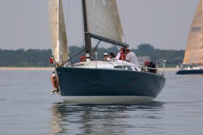 Louisa Gould - Around the Island Race