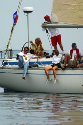 Louisa Gould - Around the Island Race