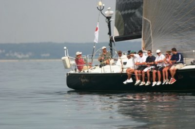 Louisa Gould - Around the Island Race