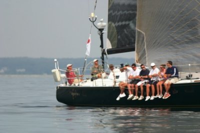 Louisa Gould - Around the Island Race