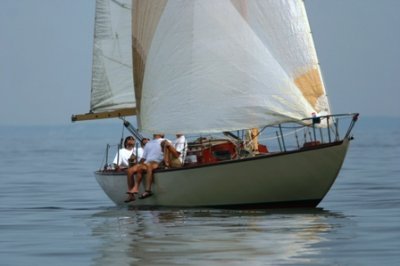 Louisa Gould - Around the Island Race