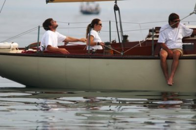 Louisa Gould - Around the Island Race