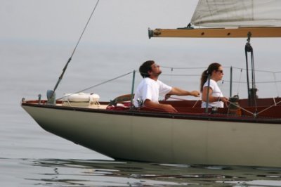 Louisa Gould - Around the Island Race