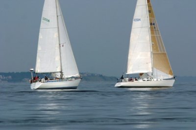 Louisa Gould - Around the Island Race