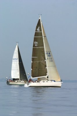 Louisa Gould - Around the Island Race