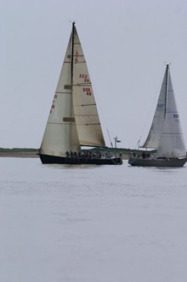 Louisa Gould - Around the Island Race