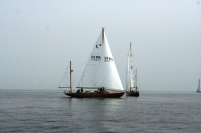 Louisa Gould - Around the Island Race