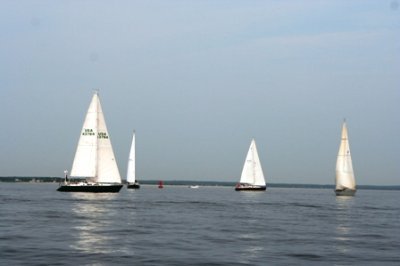 Louisa Gould - Around the Island Race