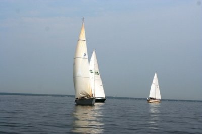 Louisa Gould - Around the Island Race