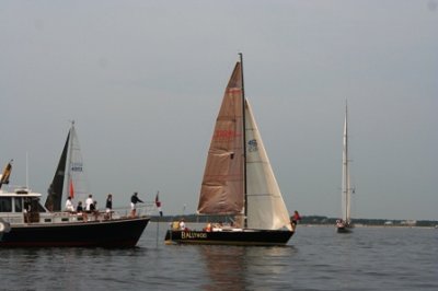 Louisa Gould - Around the Island Race