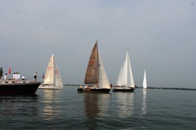 Louisa Gould - Around the Island Race