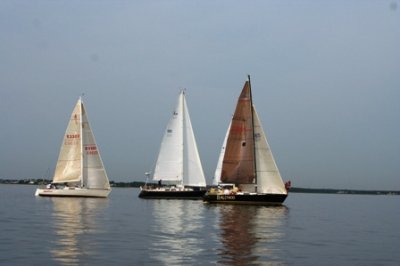 Louisa Gould - Around the Island Race