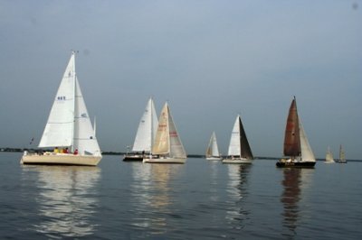 Louisa Gould - Around the Island Race