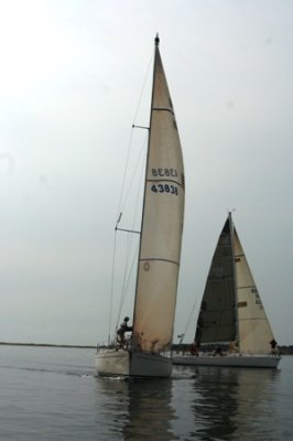 Louisa Gould - Around the Island Race