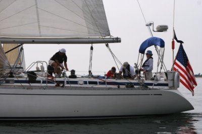 Louisa Gould - Around the Island Race