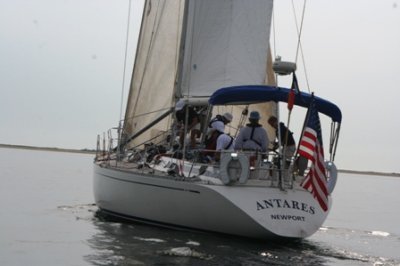 Louisa Gould - Around the Island Race