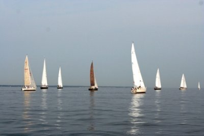 Louisa Gould - Around the Island Race