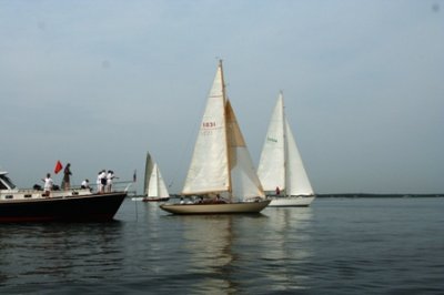 Louisa Gould - Around the Island Race