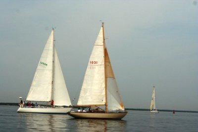 Louisa Gould - Around the Island Race