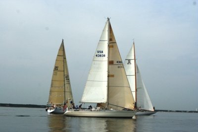 Louisa Gould - Around the Island Race