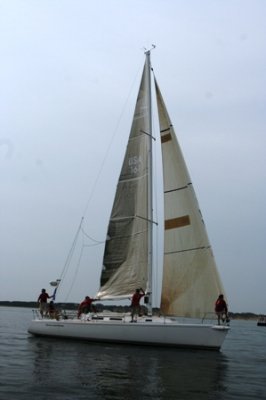 Louisa Gould - Around the Island Race