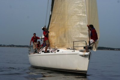 Louisa Gould - Around the Island Race