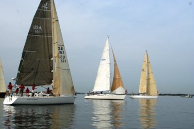 Louisa Gould - Around the Island Race