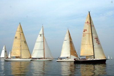 Louisa Gould - Around the Island Race