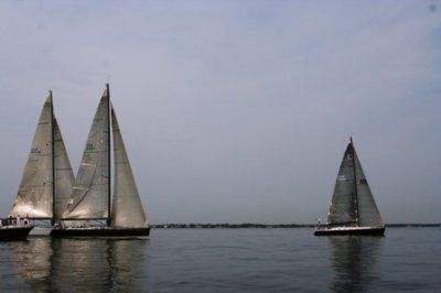 Louisa Gould - Around the Island Race