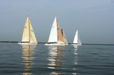 Louisa Gould - Around the Island Race