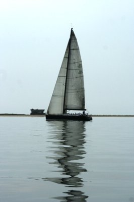 Louisa Gould - Around the Island Race