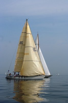 Louisa Gould - Around the Island Race