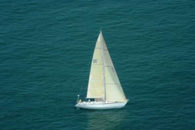 Louisa Gould - Around the Island Race