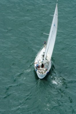 Louisa Gould - Around the Island Race