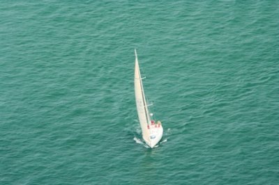 Louisa Gould - Around the Island Race