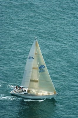 Louisa Gould - Around the Island Race