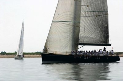 Louisa Gould - Around the Island Race