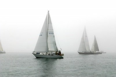 Louisa Gould - Around the Island Race