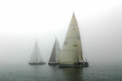 Louisa Gould - Around the Island Race