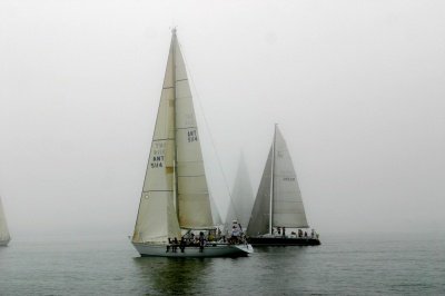 Louisa Gould - Around the Island Race