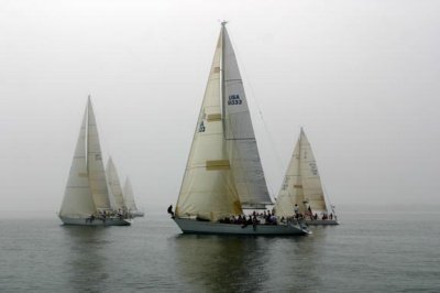 Louisa Gould - Around the Island Race