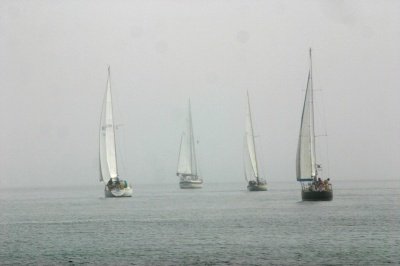 Louisa Gould - Around the Island Race