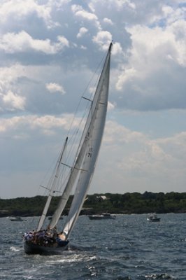 Louisa Gould - Newport-Bermuda