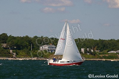 Louisa Gould - Moffett Race 2005