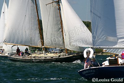 Louisa Gould - Moffett Race 2005